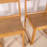6x Sven Markelius Orchestra Chairs