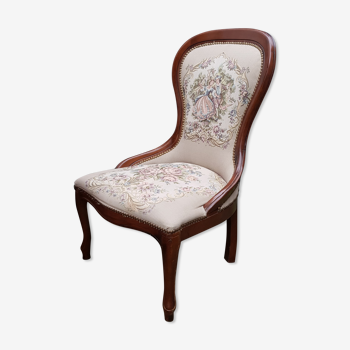 Fauteuil Louis Philippe