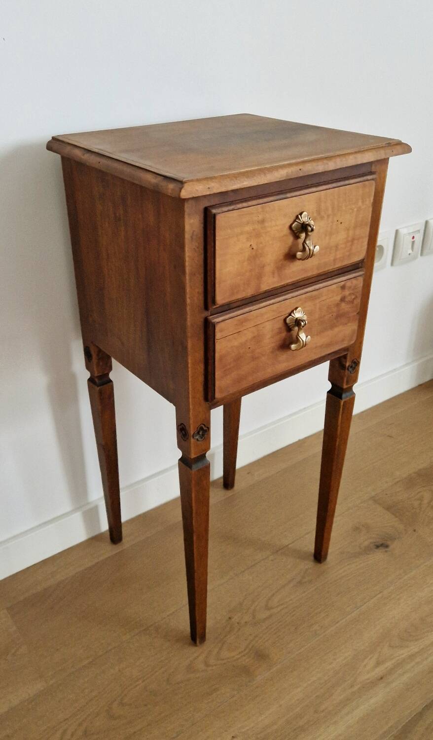 Antique walnut furniture