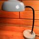 1950s desk lamp, industrial style