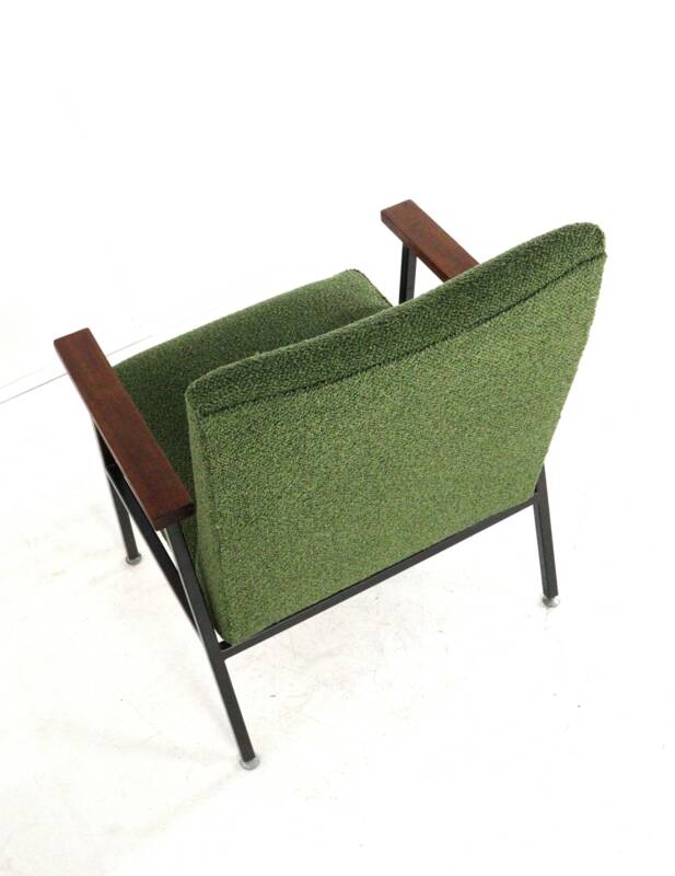 Dutch design mid century Gispen armchair 'Genie' | fully restored