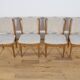 Chaises de salle à manger modèle 171 en chêne du milieu du siècle de Slagelse Møbelværk, Danemark.