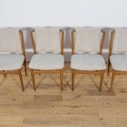 Mid Century Oak Model 171 Dining Chairs from Slagelse Møbelværk, Denmark.