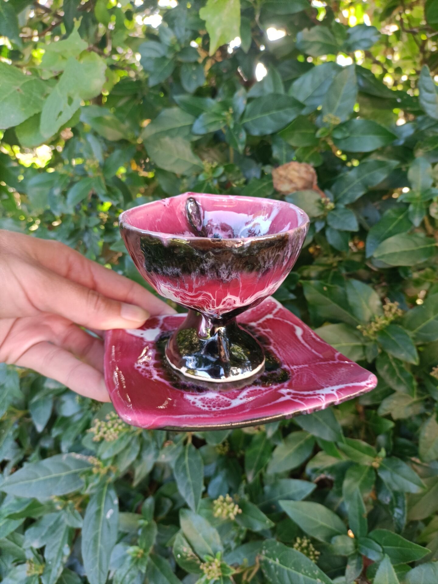 Coffee Cup Set - Vallauris