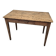 Rustic farmhouse table/desk in solid oak and antique fir 1950s