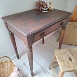 Solid wood desk / side table