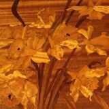 Art Nouveau pedestal table