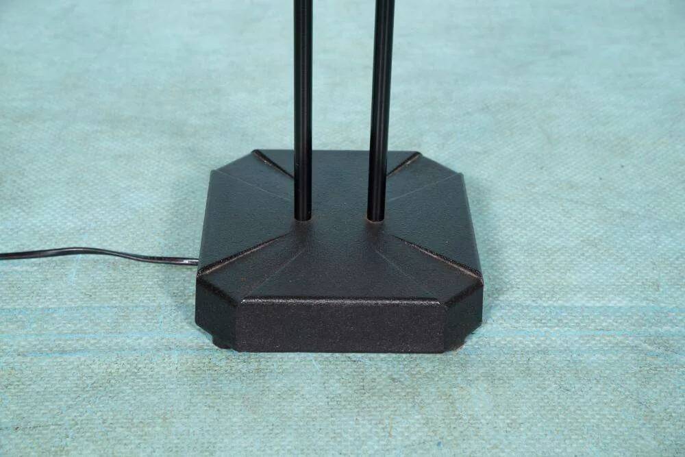 1980s IKEA floor lamp, Memphis Vistofta large floor lamp.