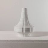 Vintage porcelain biscuit vase by Heinrich, Germany.