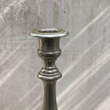 Two antique candle holders