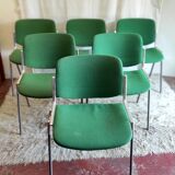 Chaise design par Giancarlo Piretti pour Castelli, années 70