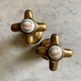 Old swine faucets