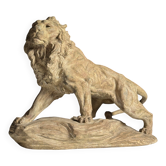 Sculpture en terre cuite Armand Fagotto