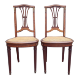 2 chaises style Louis XVI