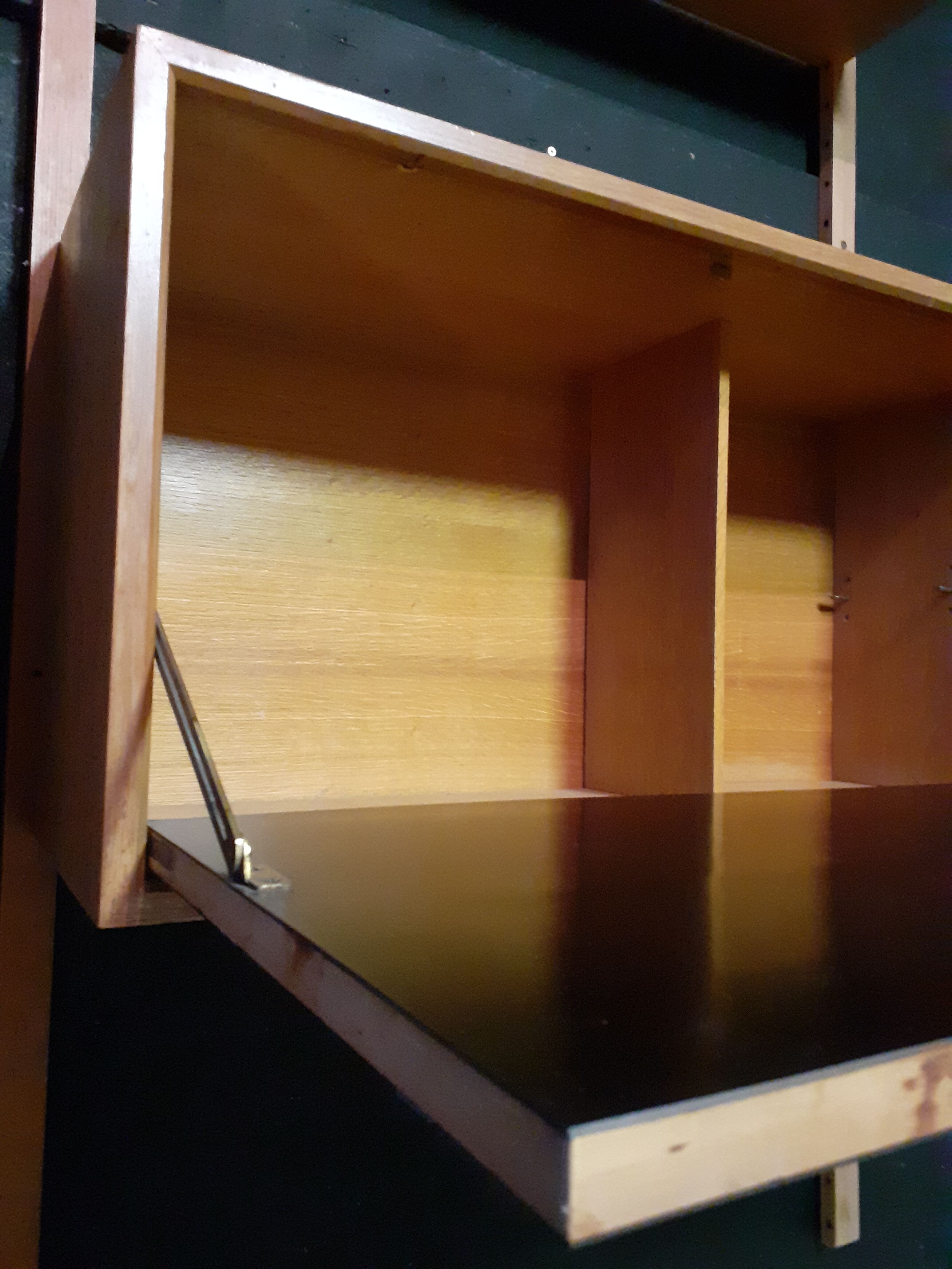 Royal storage unit system by Poul Cadovius circa 1960