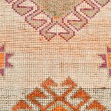 Tapis de couloir vintage 3x11, 95x342 cm
