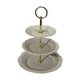 Servant display with white porcelain cake mignardises ref A174/268