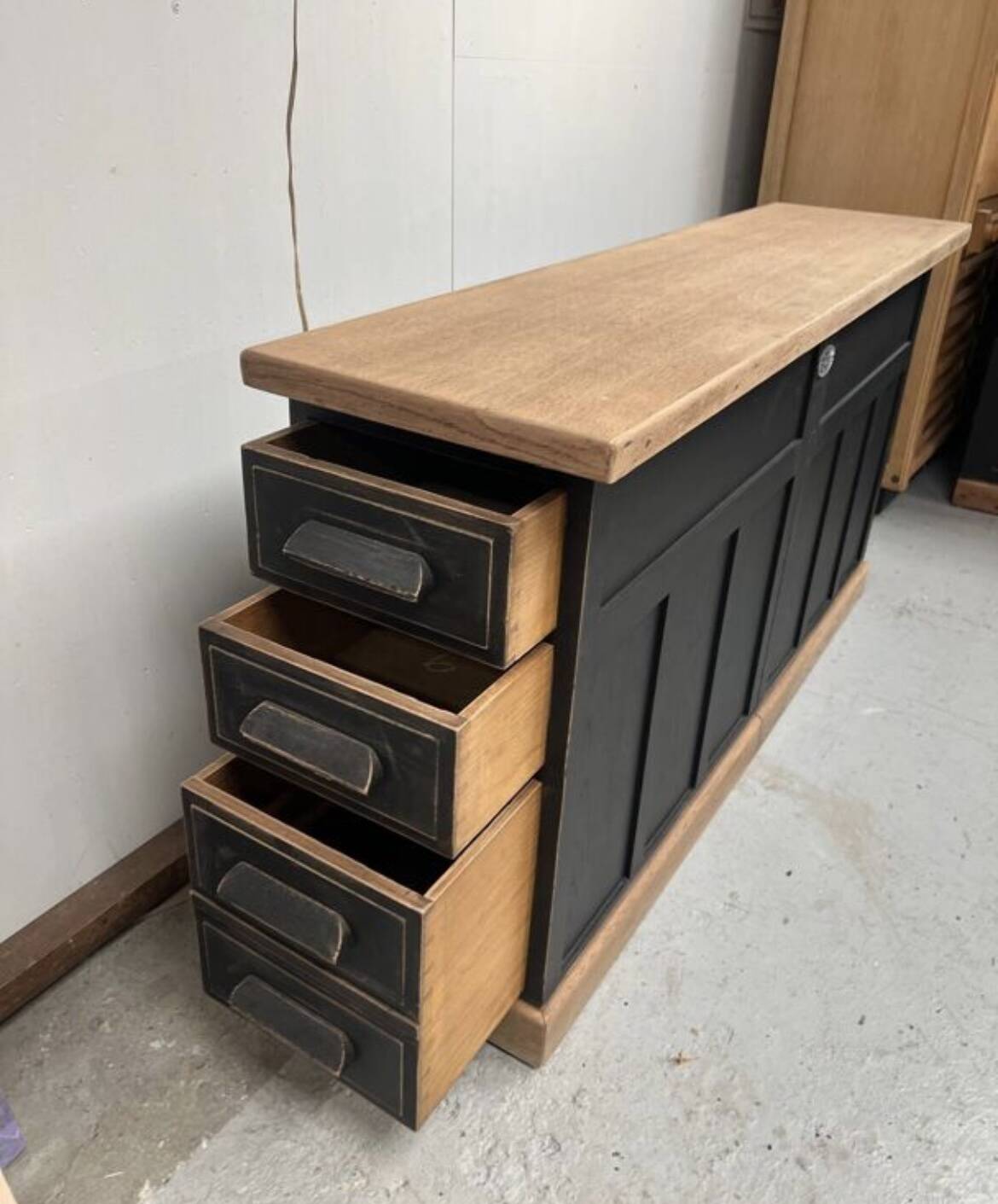 Old oak craft furniture