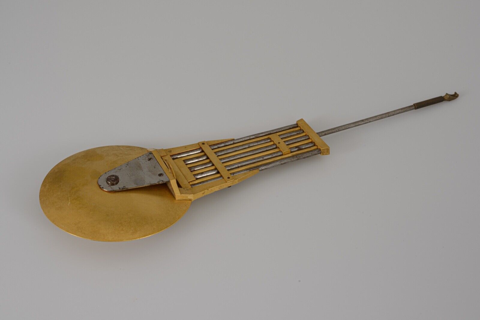 Pendulum portico period restoration bronze dore early nineteenth