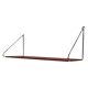 Wall rack 0  Pilastro by Tjerk Reijenga red perforated red wall rack 1960