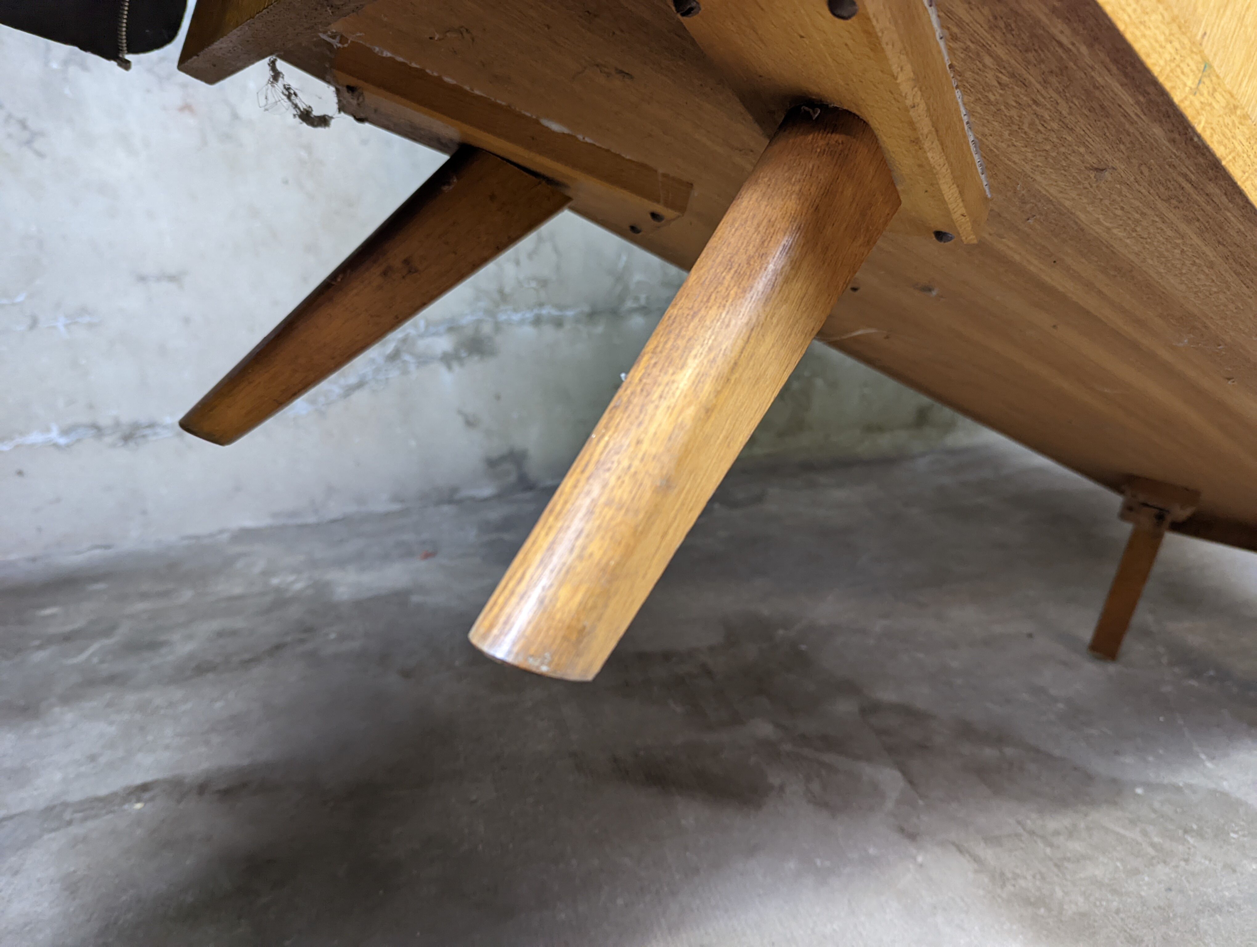 Enfilade foot compass