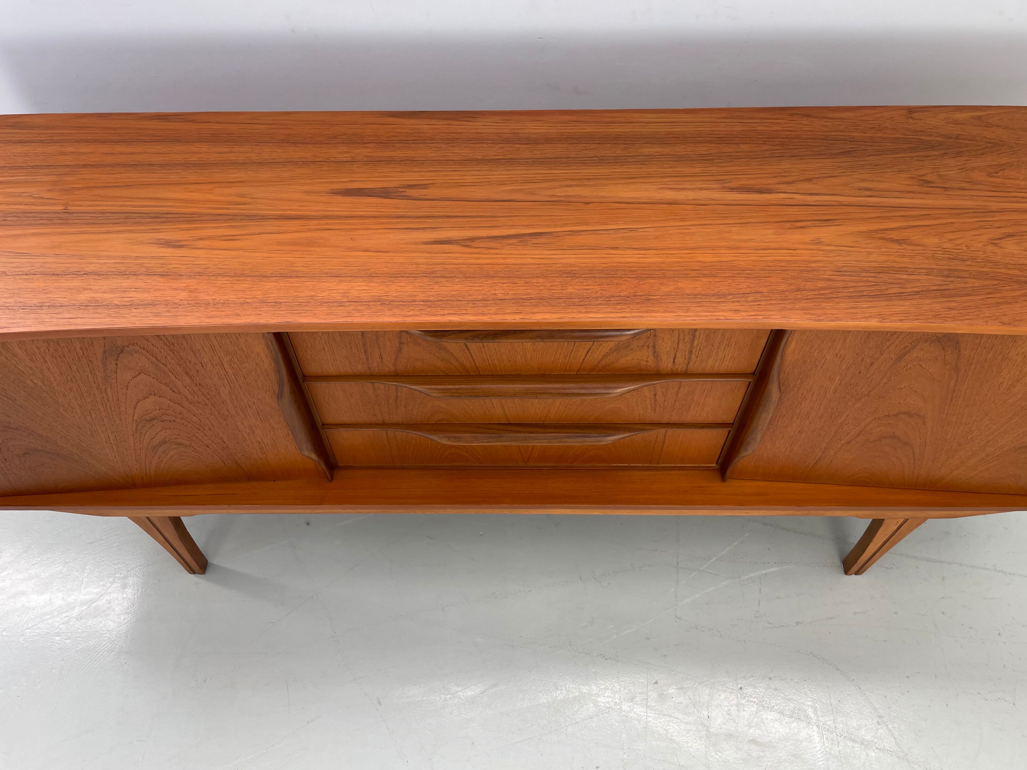 Vintage teak sideboard 1960's
