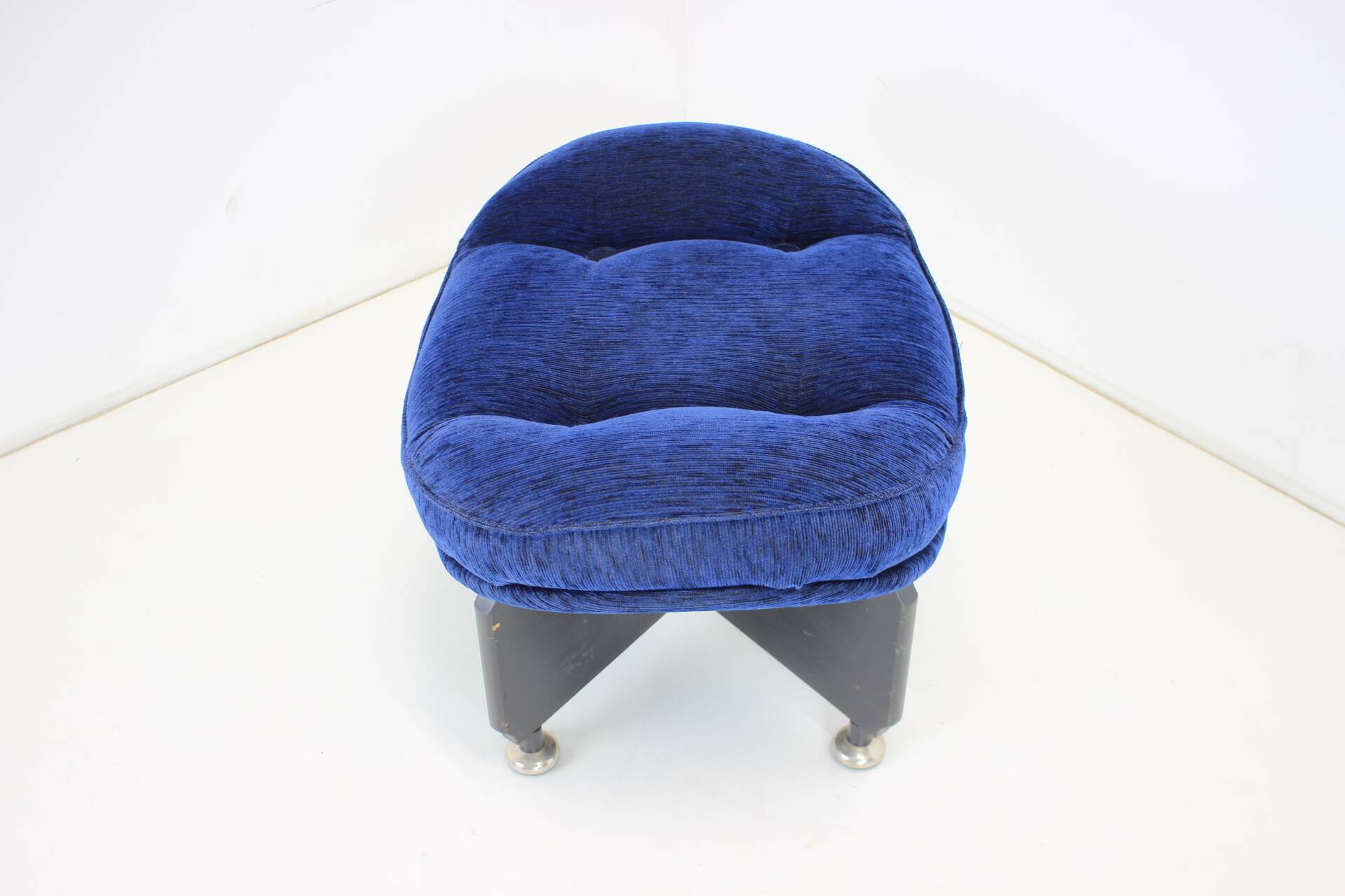 Mid century Big Stool, Germany, 1970s