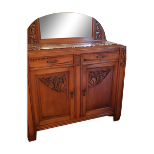 buffet Art Déco 1930 - plateau marbre