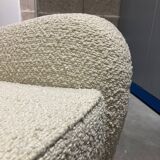Pair of Gio Ponti inspired armchairs from the 50s