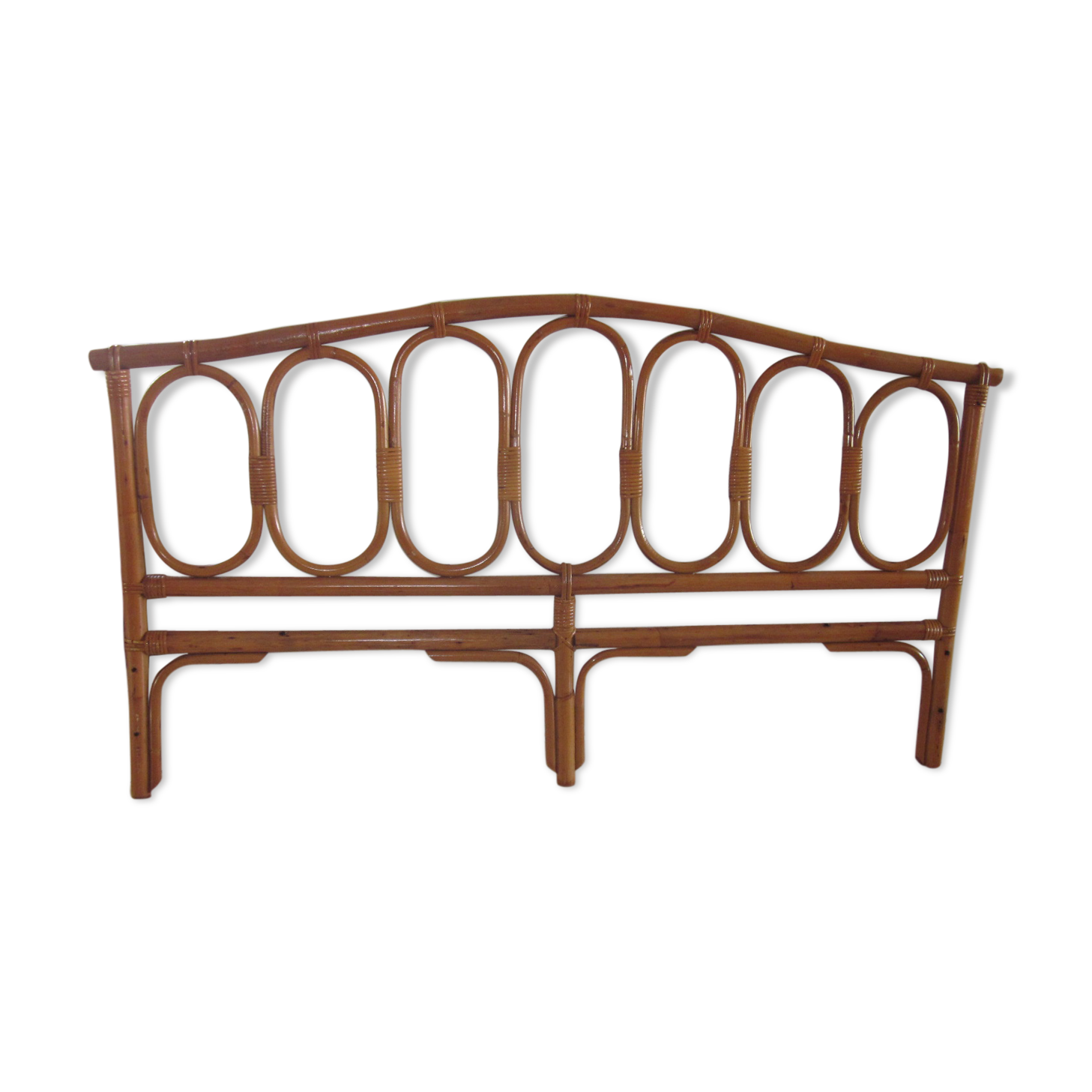 headboard rattan