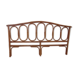 headboard rattan