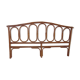 headboard rattan