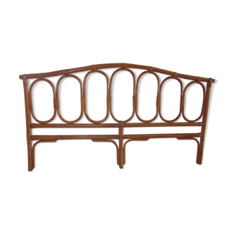 headboard rattan