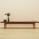 Teak lowboard, Danish design, 1970s, made in Denmark