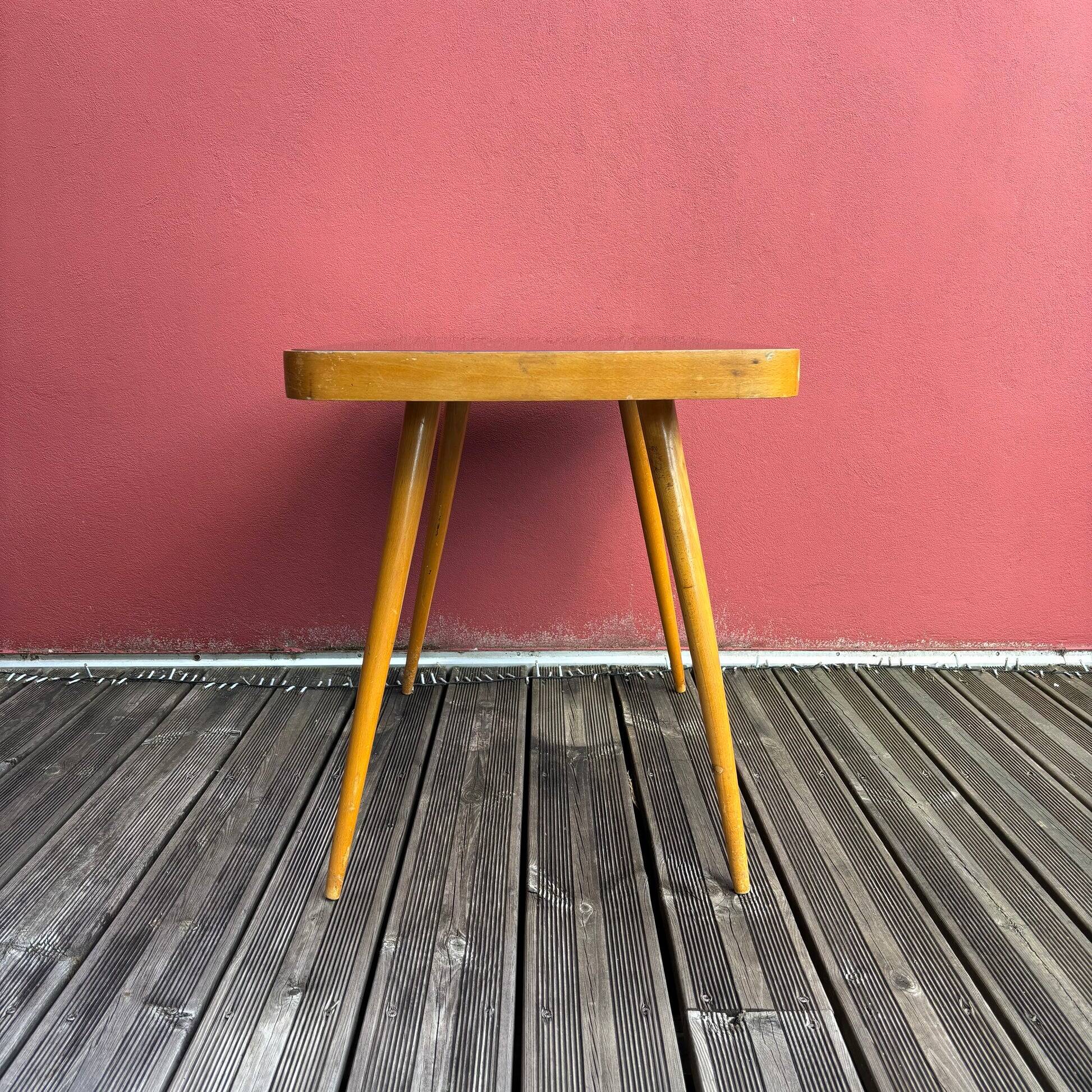 Czech coffee table by Jiří Jiroutek for Interiér Praha, 1960s