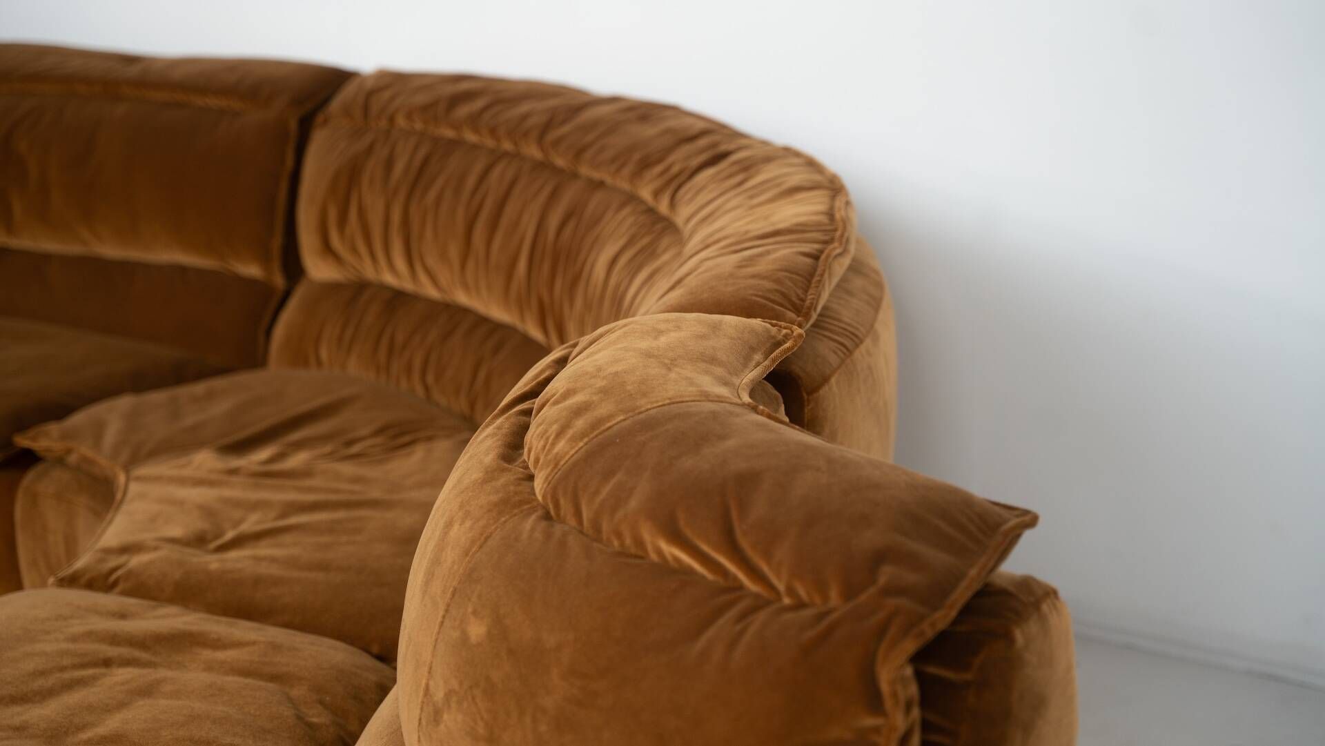 Bogo Modular Sofa by Carlo Bartoli for Rossi di Albizzate, 1970s - New Upho