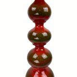 Ceramic space age floor or table lamp by Kaiser Leuchten, 1960s