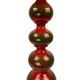 Ceramic space age floor or table lamp by Kaiser Leuchten, 1960s