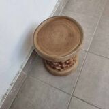 African Bamiléké Stool 30cm in Diameter