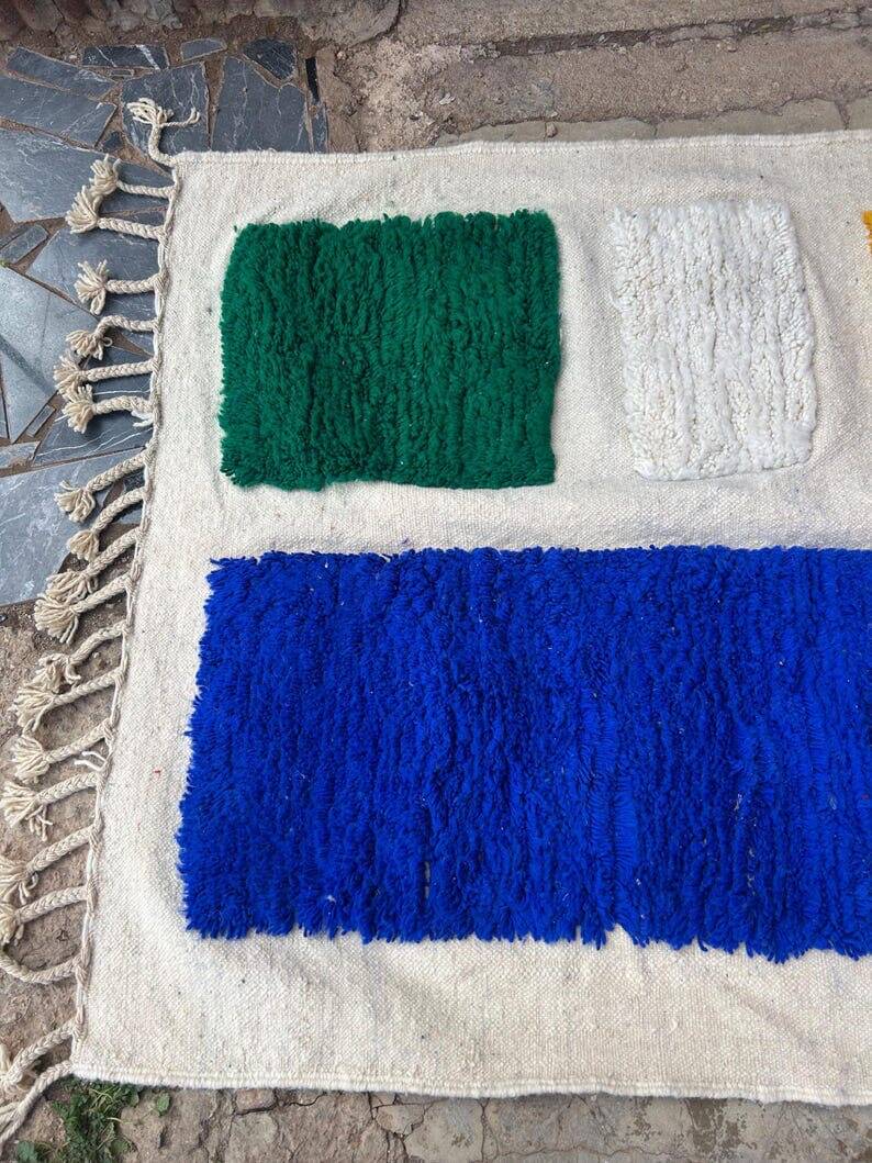 Handmade Berber rug 150/250 cm