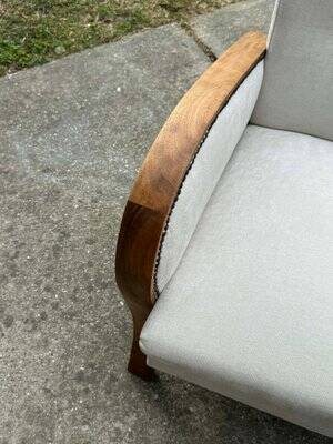 Vintage Art Deco Hungarian Armchair, 1930s