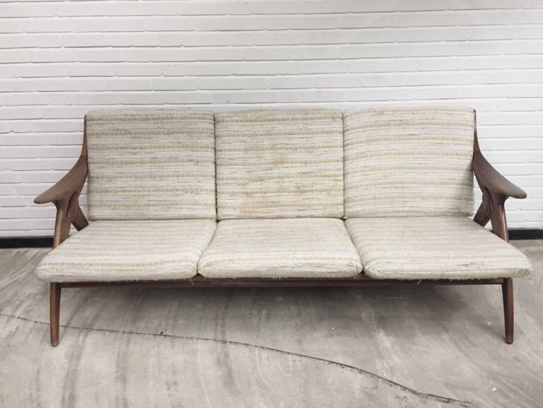 Vintage designer sofa made by De Ster Gelderland 1960 s