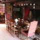 Old Normandy farmhouse table in solid wood – 19th / early 20th century
