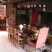 Old Normandy farmhouse table in solid wood – 19th / early 20th century