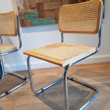 Set of 4 chairs Cesca Breuer