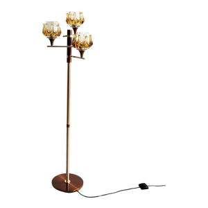 lampadaire vintage Oberglas - 1970