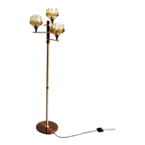 Vintage floor lamp Oberglas Austria 1970