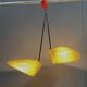 Josef Hurka pendant lamp model 1210 for Napako 1960s