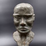 "Mandarin's Head" by Paul Sersté (1910 - 2000)