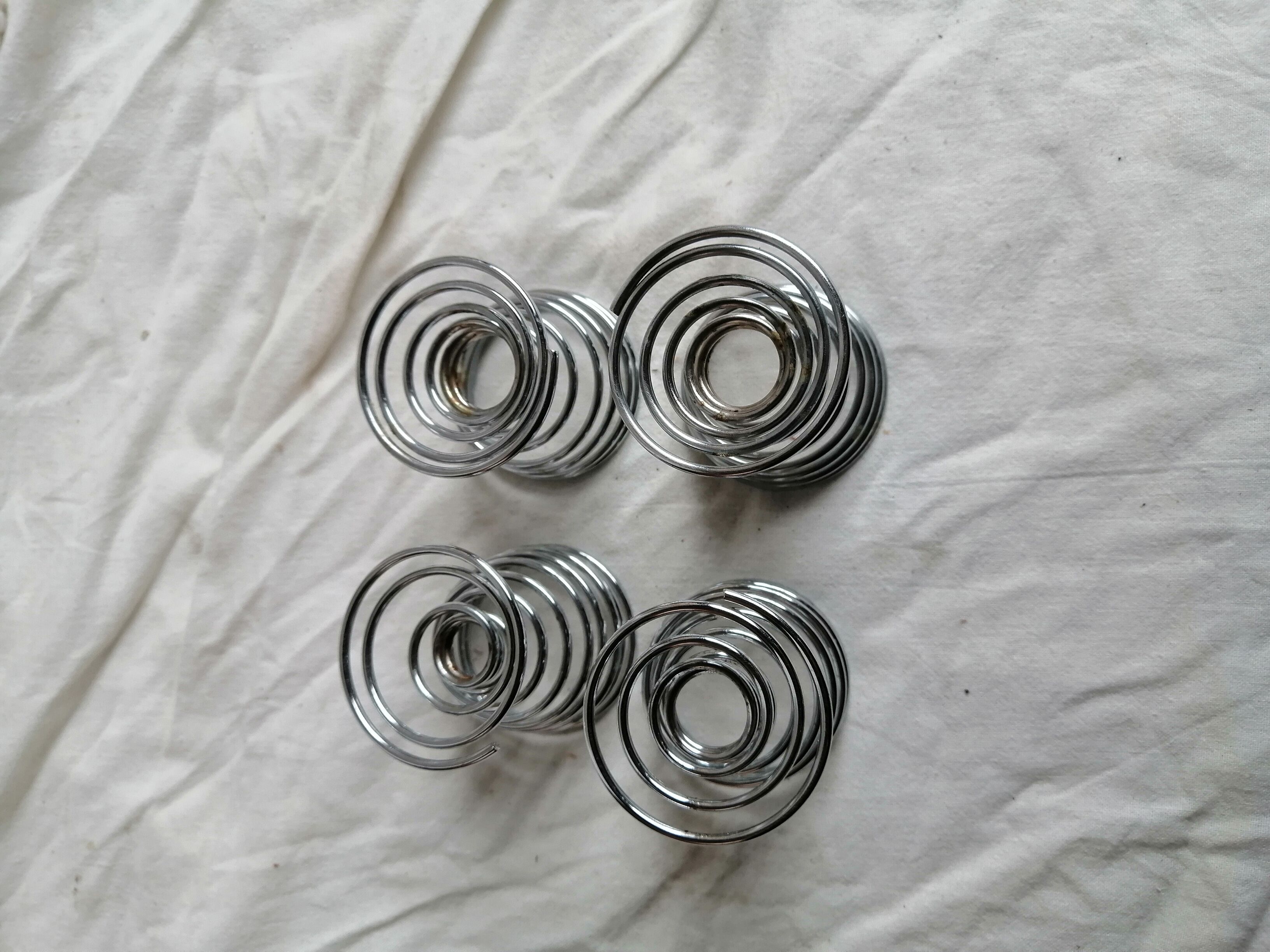 Coquetier vintage spring 1970